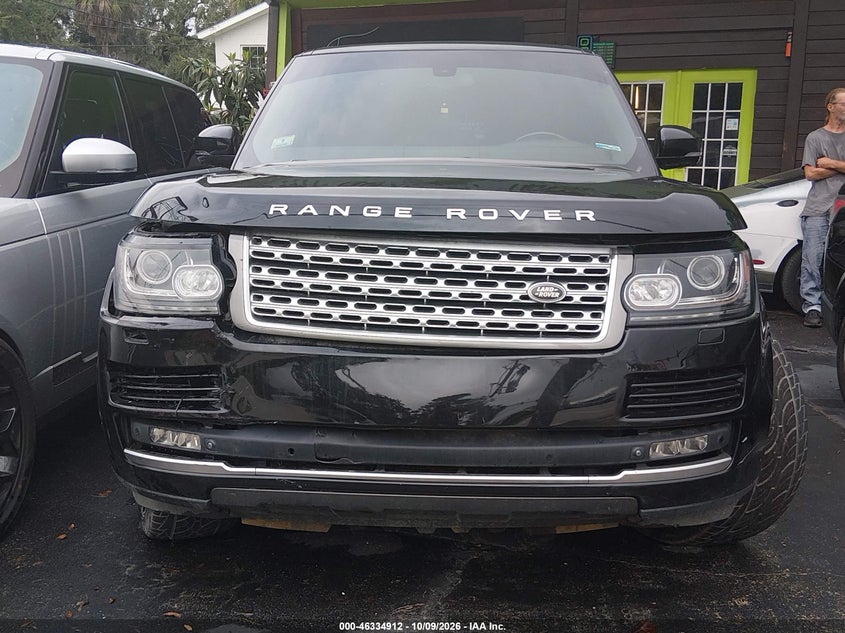 2013 LAND ROVER RANGE ROVER HSE · Фото 12