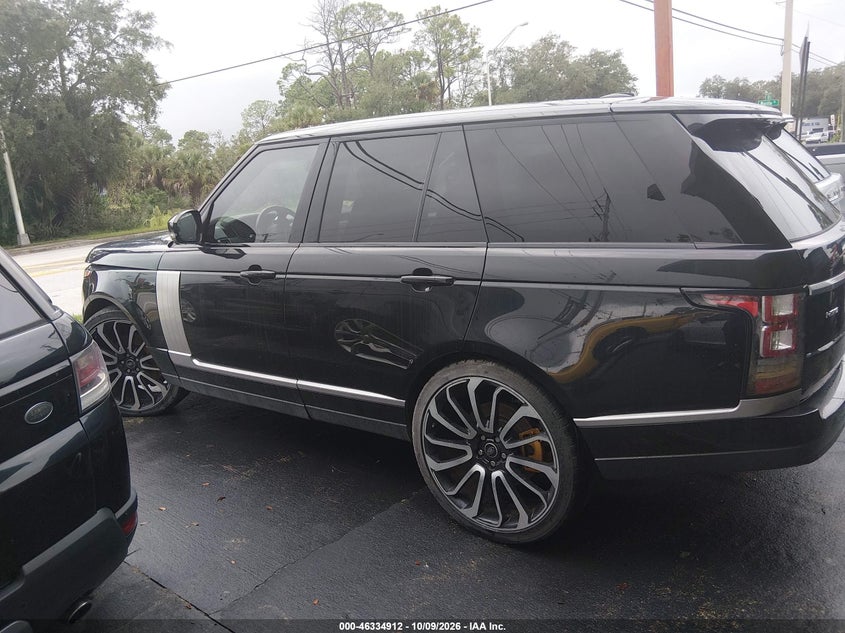 2013 LAND ROVER RANGE ROVER HSE · Фото 14