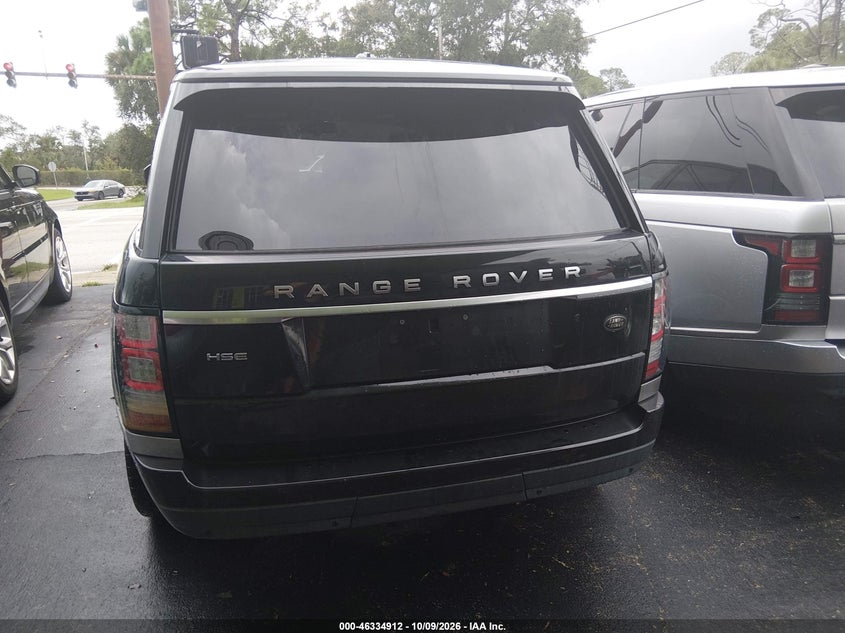 2013 LAND ROVER RANGE ROVER HSE · Фото 16