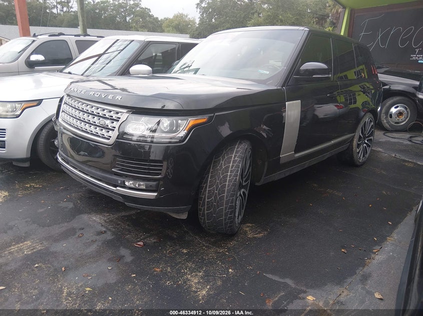 2013 LAND ROVER RANGE ROVER HSE · Фото 2