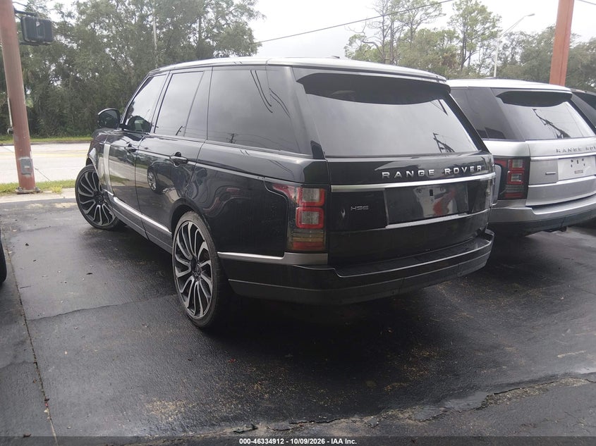 2013 LAND ROVER RANGE ROVER HSE · Фото 3
