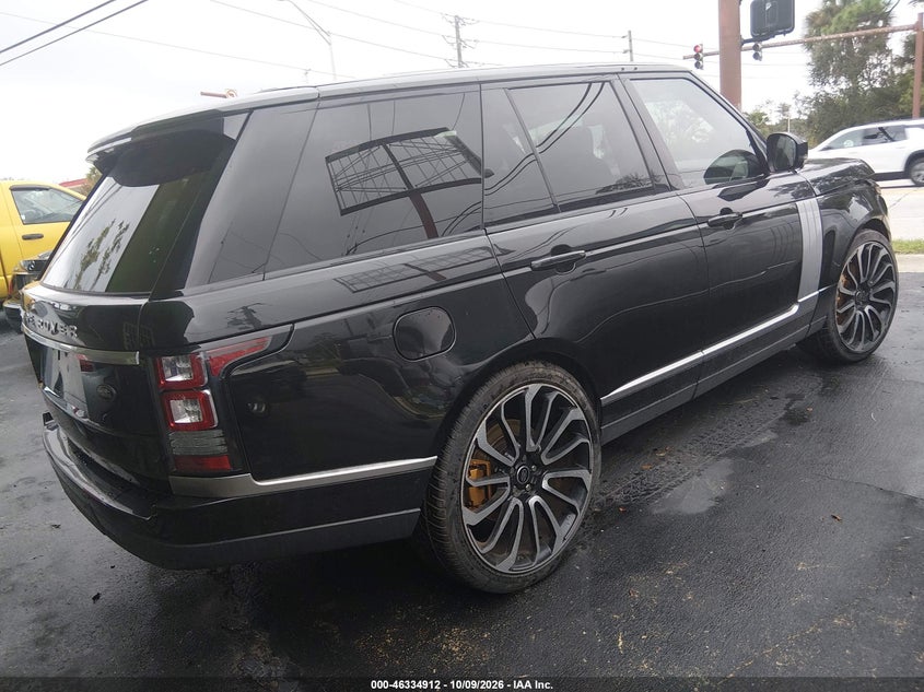 2013 LAND ROVER RANGE ROVER HSE · Фото 4