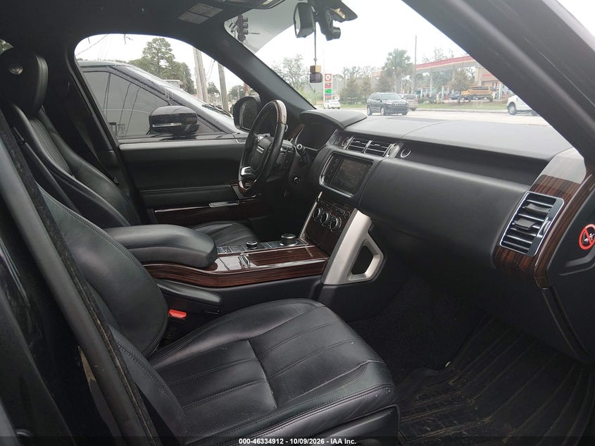 2013 LAND ROVER RANGE ROVER HSE · Фото 5