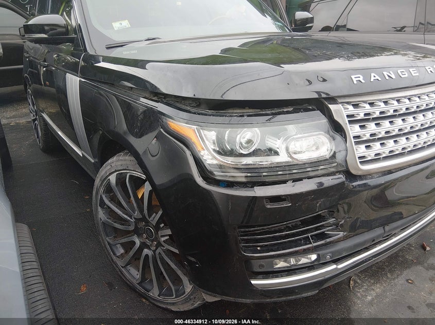 2013 LAND ROVER RANGE ROVER HSE · Фото 6
