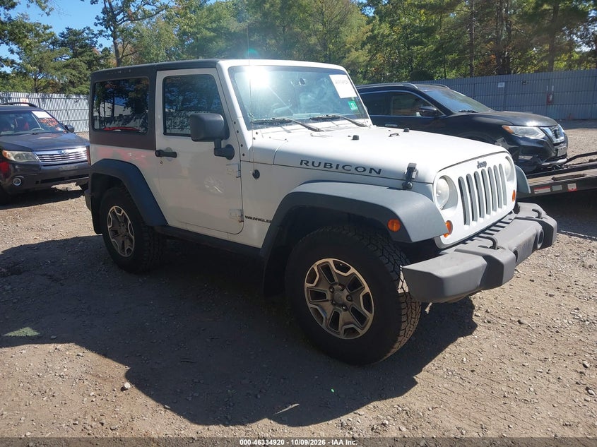 2013 JEEP WRANGLER RUBICON