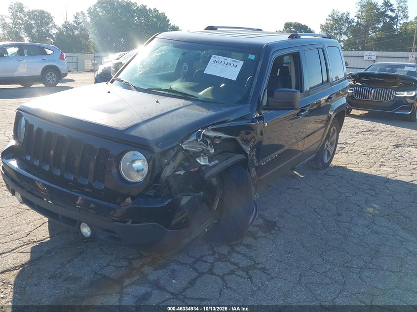 Vin: 1c4njpba4gd634819, lot: 46835193, jeep patriot sport se 20162