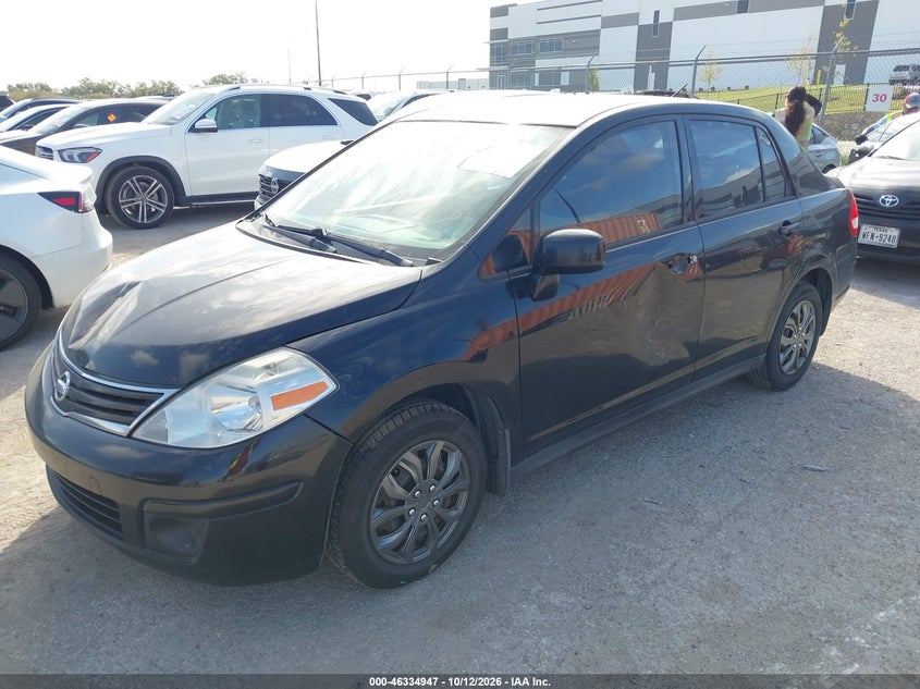 Vin: 3n1bc1ap5bl416801, lot: 46835206, nissan versa 1.8s 20112
