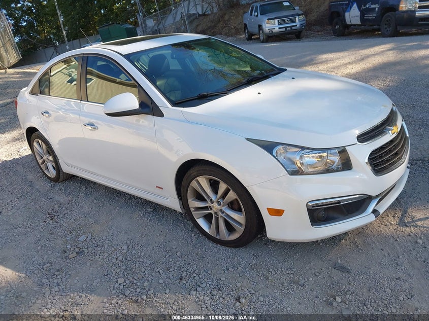 2015 Chevrolet Cruze LTZ