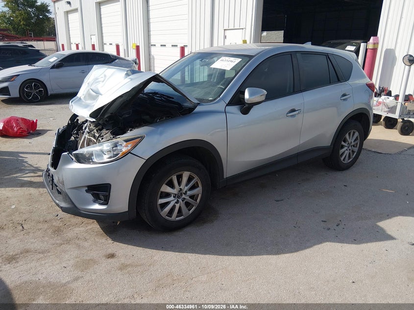 Vin: jm3ke4cy9g0690349, lot: 46835220, mazda cx-5 touring 20162