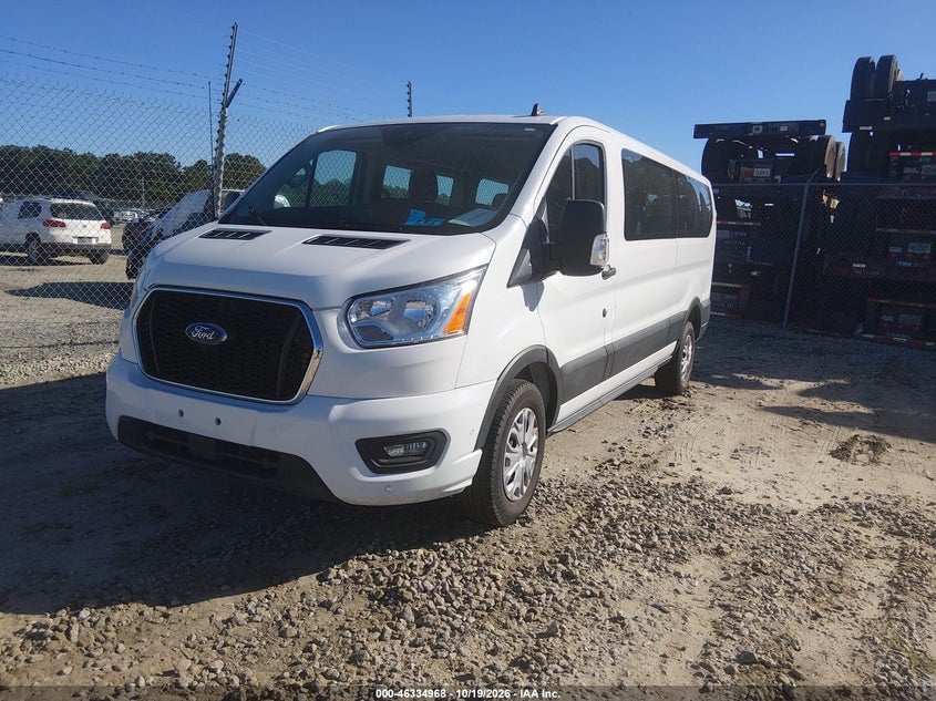 Vin: 1fbax2y84nka29247, lot: 46835227, ford transit-350 passenger van xlt 20222