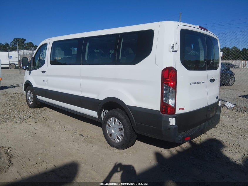 Vin: 1fbax2y84nka29247, lot: 46835227, ford transit-350 passenger van xlt 20223