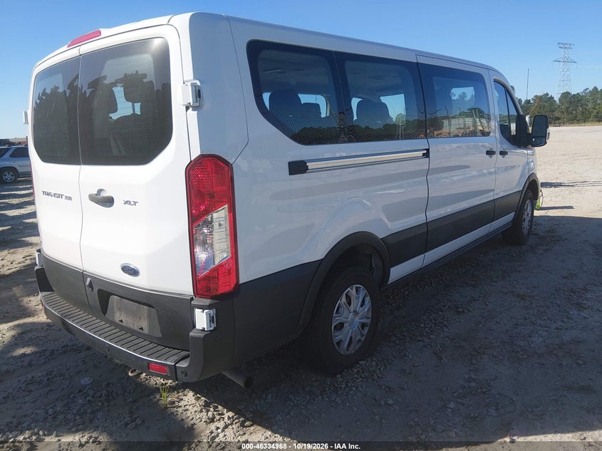 Vin: 1fbax2y84nka29247, lot: 46835227, ford transit-350 passenger van xlt 20224
