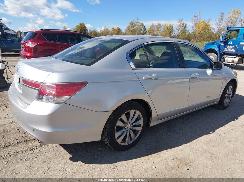 Vin: 1hgcp2f87ba154334, lot: 46835232, honda accord 2.4 ex-l 20114