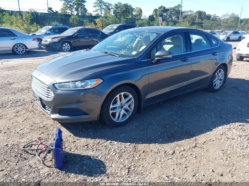 2016 Ford Fusion Se, Normal Wear & Tear, IAAI, VIN 3FA6P0HD9GR286685 — photo 2