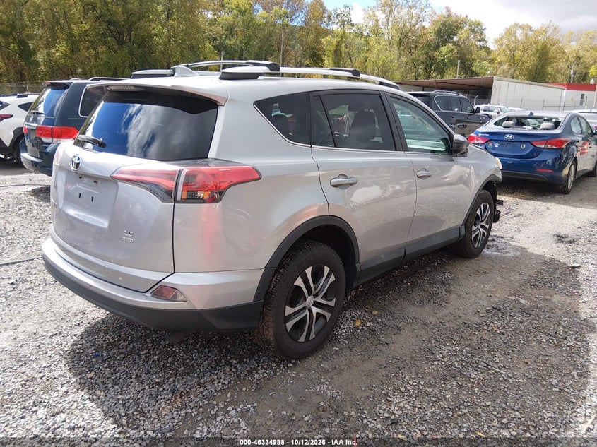Vin: 2t3bfrev7gw528043, lot: 46835247, toyota rav4 le 20164