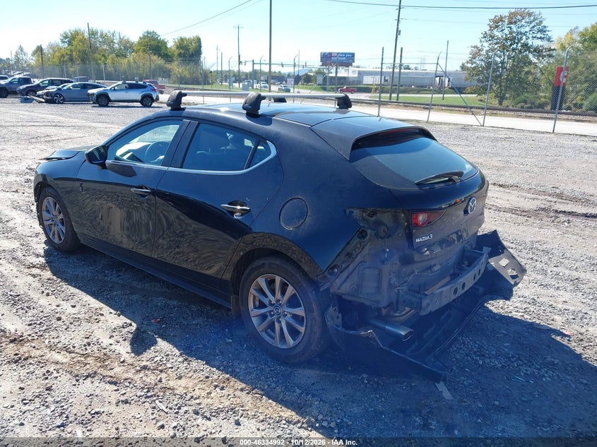 MAZDA MAZDA3 2022 VIN JM1BPAJL1N1509146