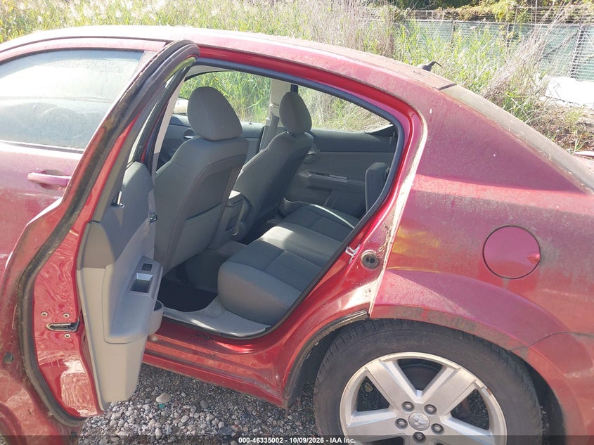 DODGE AVENGER 2008 VIN 1B3LC56R28N607234