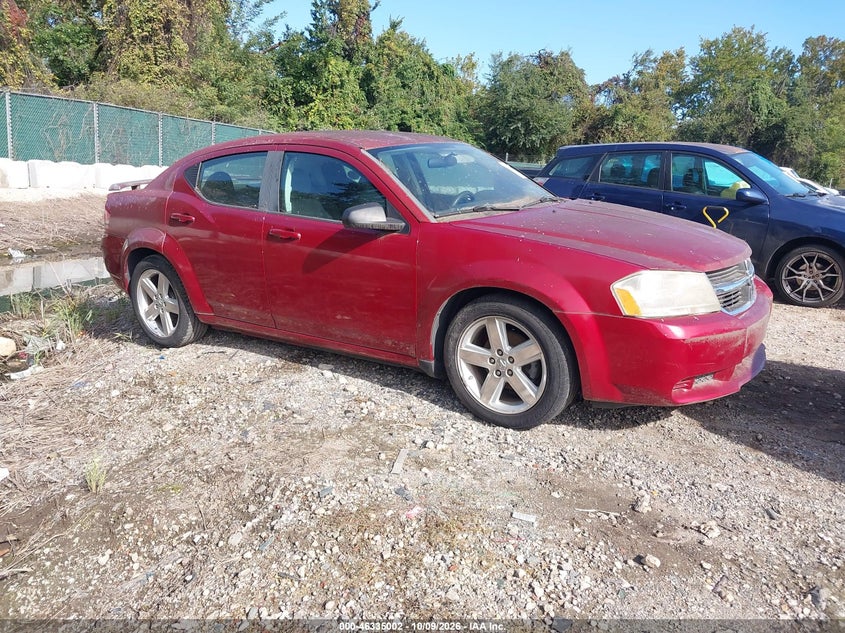 2008 DODGE AVENGER SXT