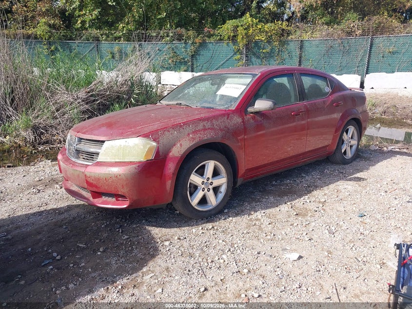 2008 DODGE AVENGER SXT · Фото 2