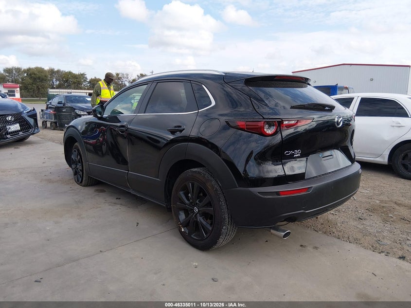 Vin: 3mvdmbbmxrm718813, lot: 46835270, mazda cx-30 2.5 s select sport 20243