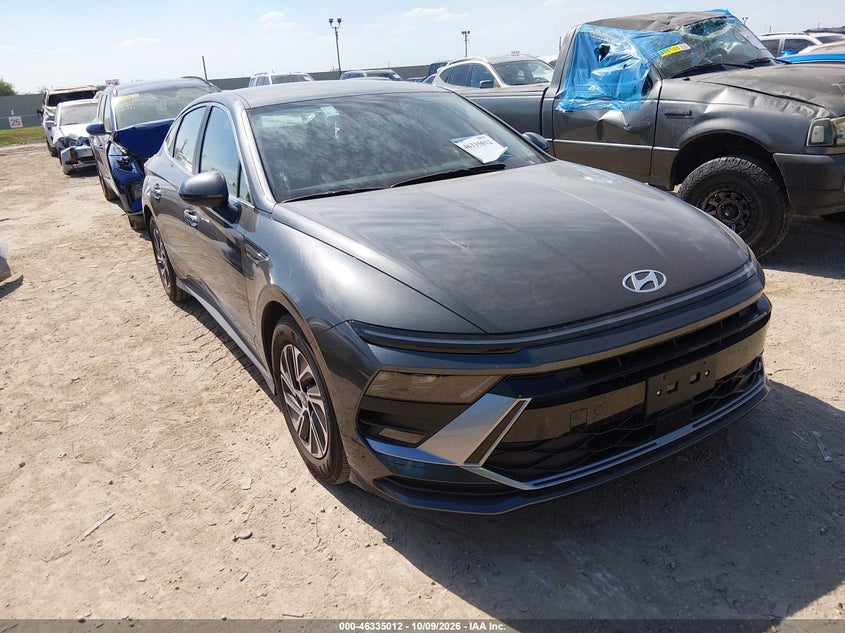 Vin: kmhl24jj3ta179537, lot: 46835271, hyundai sonata hybrid blue 2026 img_1