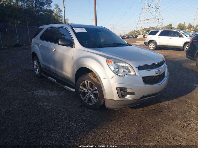 2014 CHEVROLET EQUINOX LS