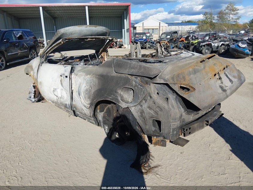 Vin: jn8az1fy6bw003020, lot: 46835287, nissan murano crosscabriolet 20113