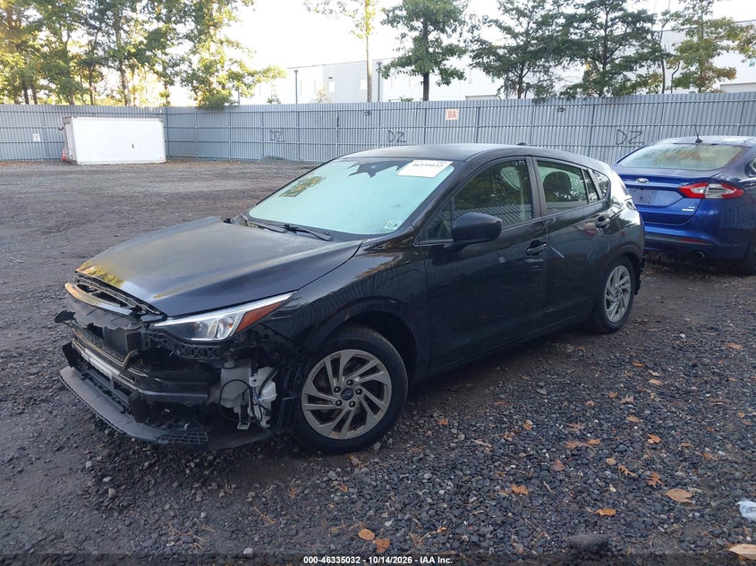 Vin: jf1guabc9r8263835, lot: 46835291, subaru impreza base 5-door 20242