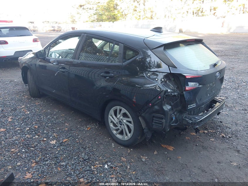 Vin: jf1guabc9r8263835, lot: 46835291, subaru impreza base 5-door 20243