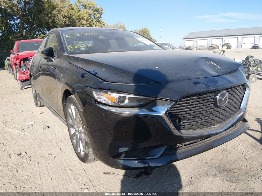 Vin: jm1bpacm9s1764192, lot: 46835292, mazda mazda3 2.5 s preferred 20251