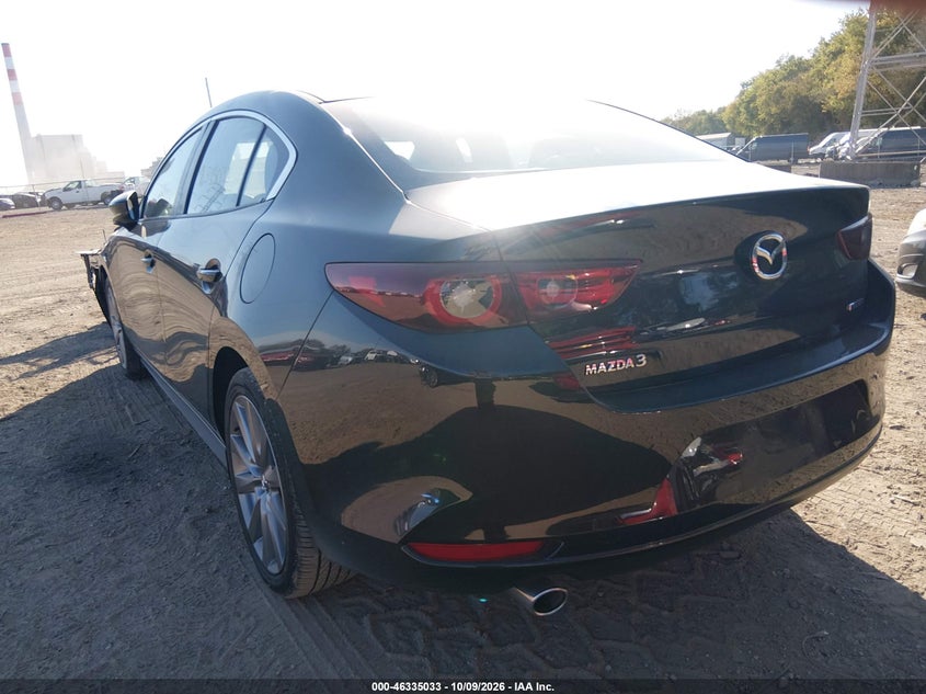 Vin: jm1bpacm9s1764192, lot: 46835292, mazda mazda3 2.5 s preferred 20253