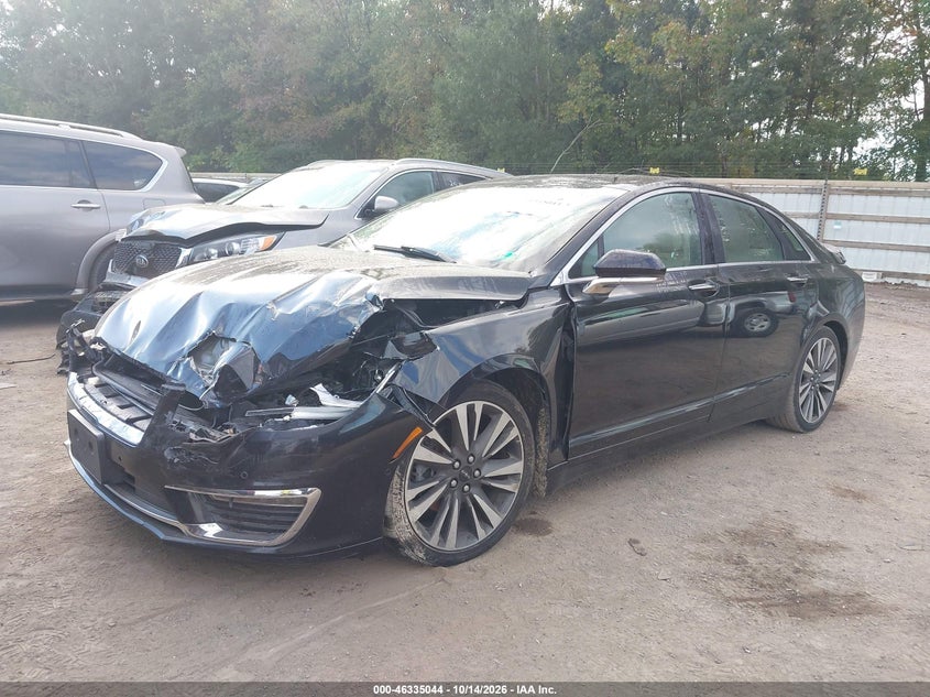 Vin: 3ln6l5e99lr606001, lot: 46835303, lincoln mkz reserve 20202