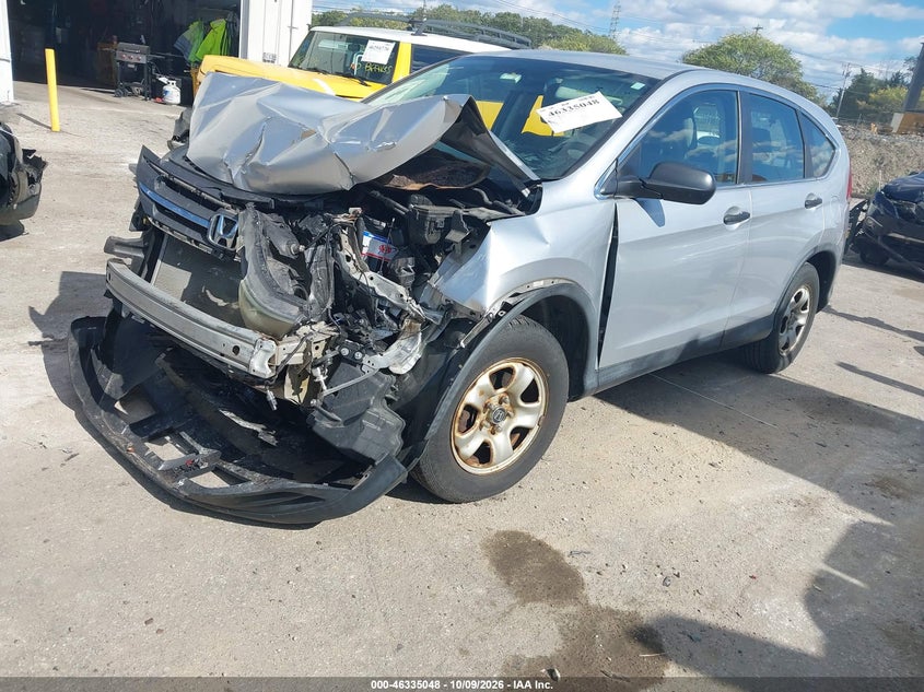 Vin: 2hkrm4h32dh605132, lot: 46835307, honda cr-v lx 20132