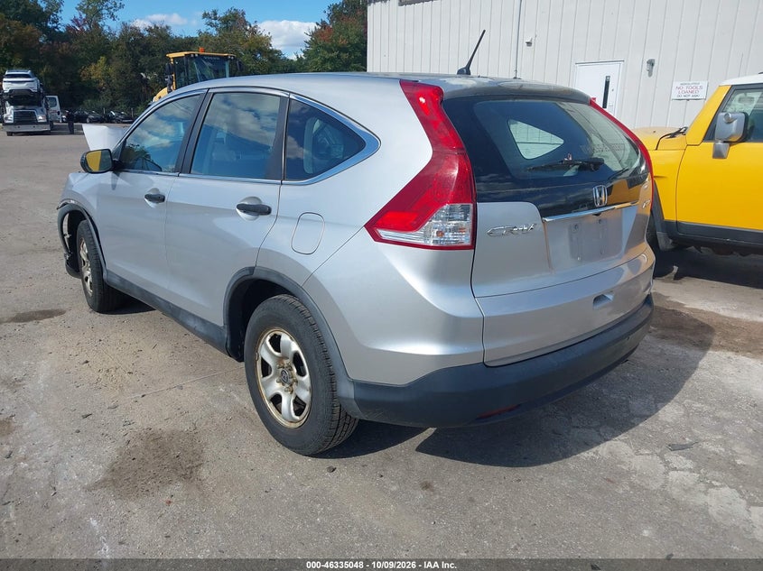 Vin: 2hkrm4h32dh605132, lot: 46835307, honda cr-v lx 20133