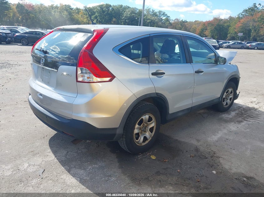 Vin: 2hkrm4h32dh605132, lot: 46835307, honda cr-v lx 20134