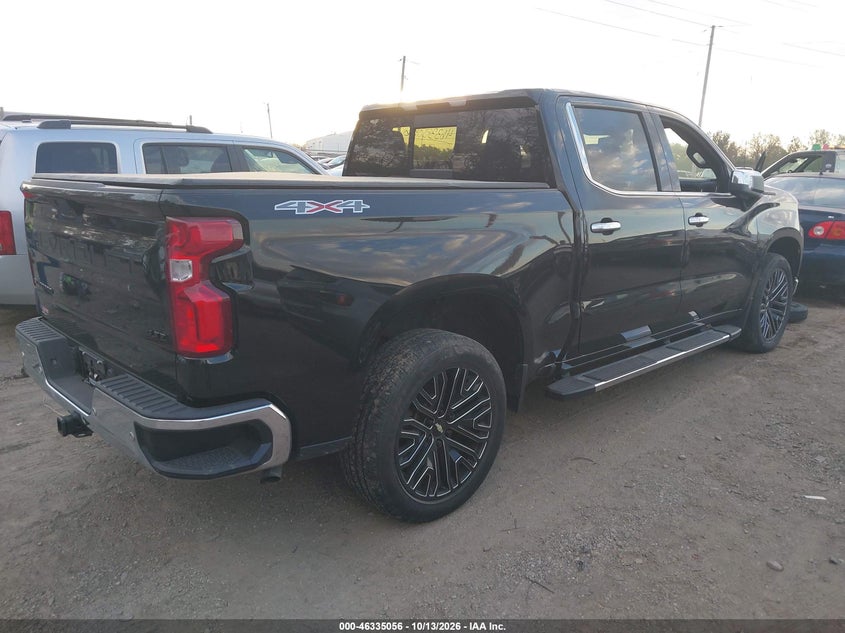 Vin: 1gcuyged3nz186019, lot: 46835315, chevrolet silverado 1500 ltd 4wd  short bed ltz 20224