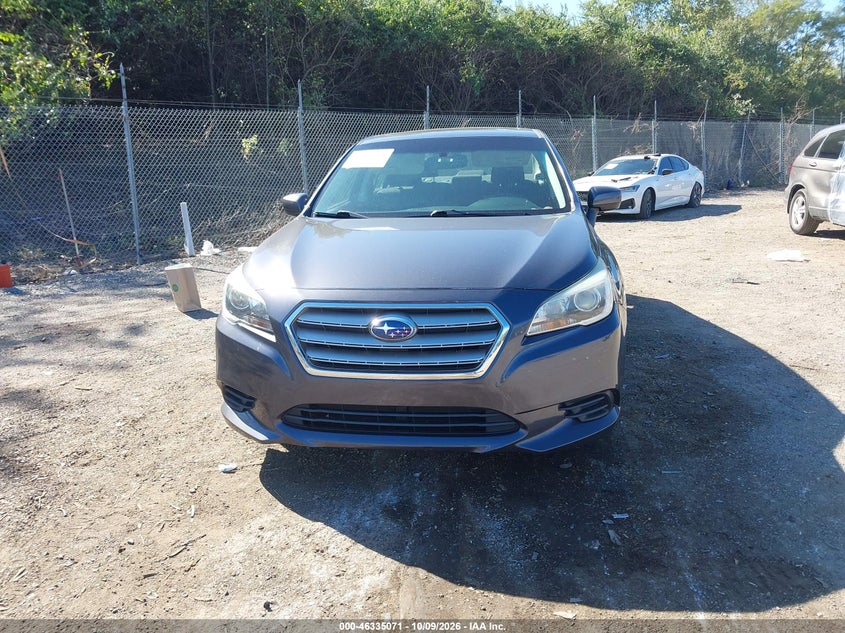 SUBARU LEGACY 2015 VIN 4S3BNAE66F3058859