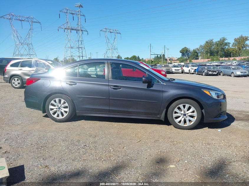 SUBARU LEGACY 2015 VIN 4S3BNAE66F3058859