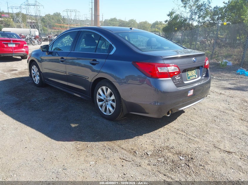Vin: 4s3bnae66f3058859, lot: 46835330, subaru legacy 2.5i premium 20153