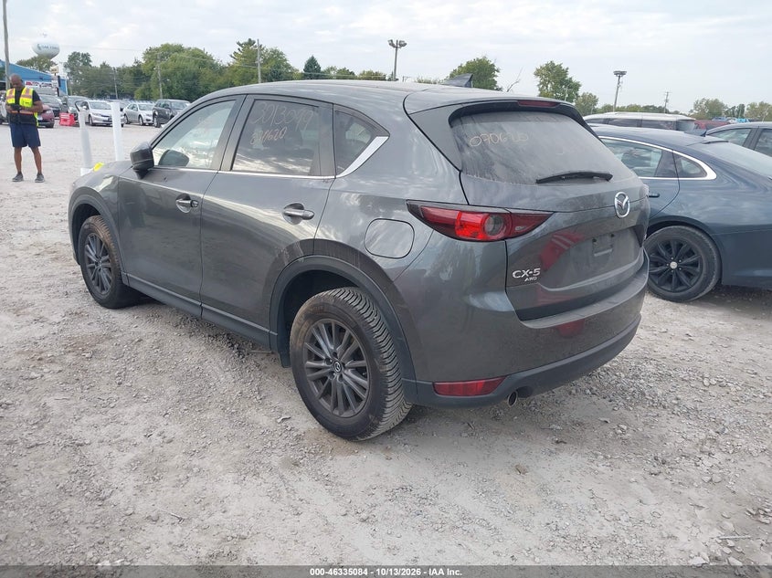 Vin: jm3kfbcm1l0856243, lot: 46835343, mazda cx-5 touring 20203