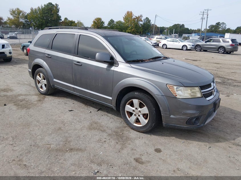 2012 DODGE JOURNEY SXT