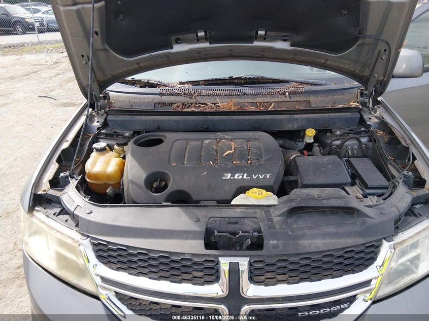 2012 DODGE JOURNEY SXT · Фото 10