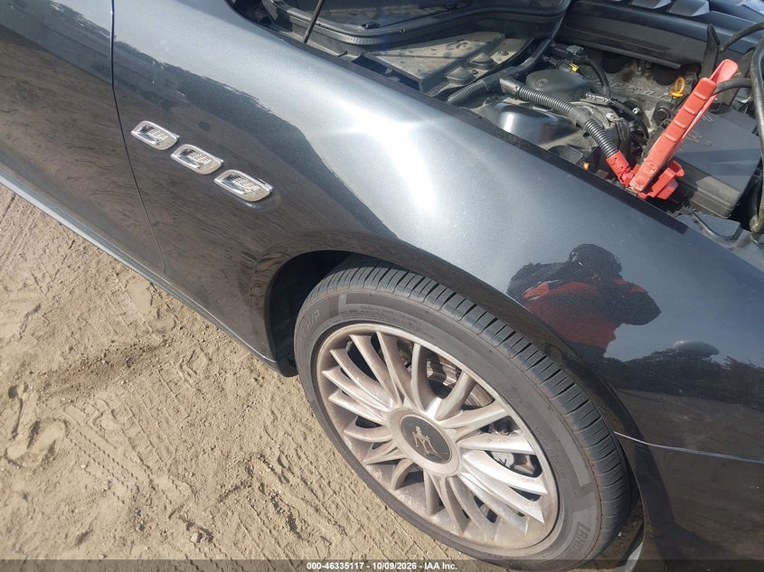 MASERATI QUATTROPORTE 2014 VIN ZAM56RRA6E1109919
