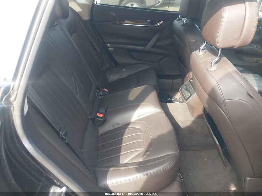 MASERATI QUATTROPORTE 2014 VIN ZAM56RRA6E1109919
