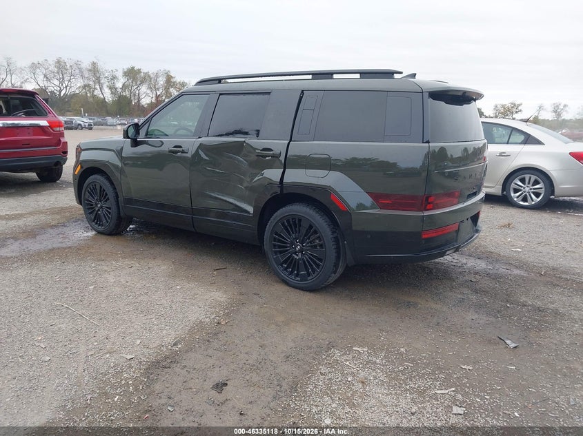 Vin: 5nmp5dg10sh068436, lot: 46835377, hyundai santa fe hybrid calligraphy 20253