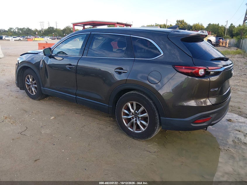 Vin: jm3tcacy3j0227946, lot: 46835381, mazda cx-9 touring 20183