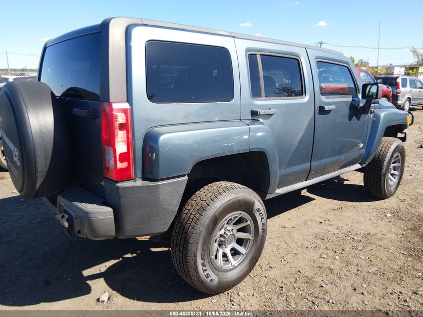 HUMMER H3 SUV 2007 VIN 5GTDN13E378225209