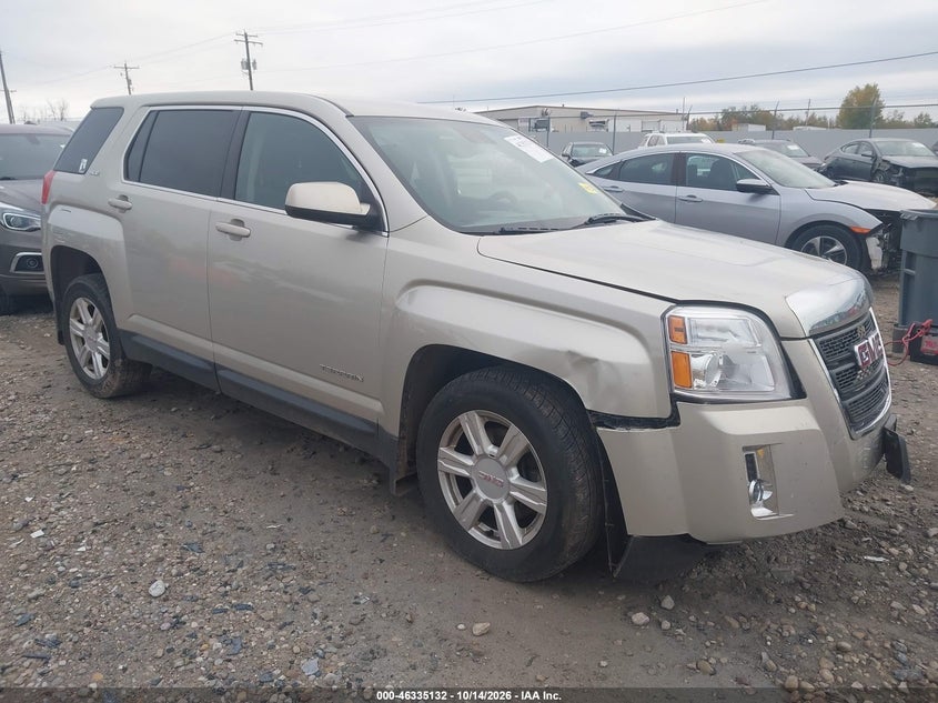 Vin: 2gkflvek1e6362897, lot: 46835391, gmc terrain sle-1 20141