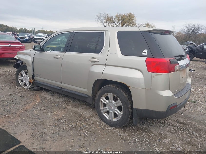 Vin: 2gkflvek1e6362897, lot: 46835391, gmc terrain sle-1 20143