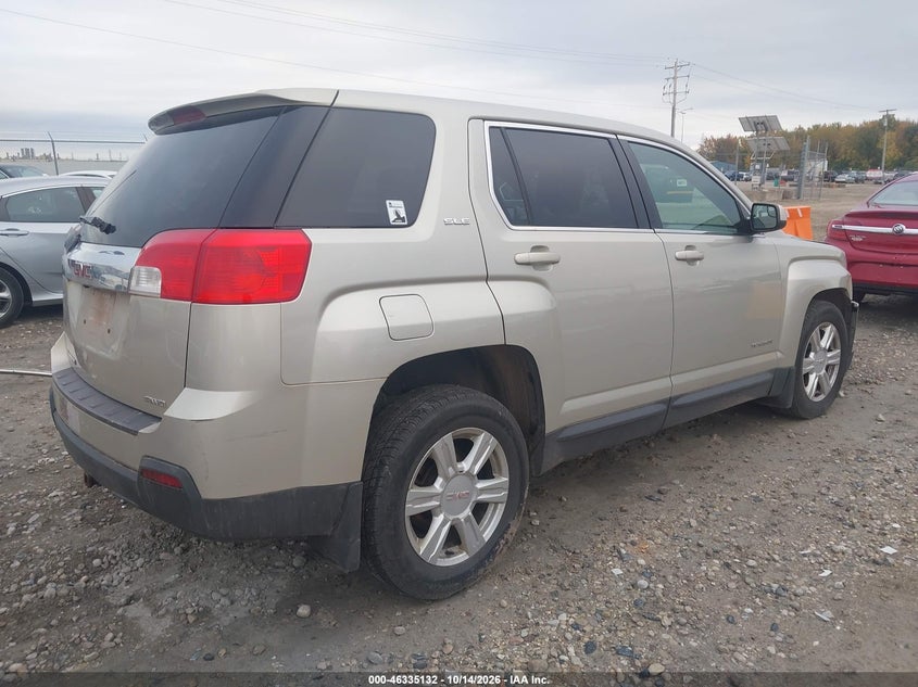 Vin: 2gkflvek1e6362897, lot: 46835391, gmc terrain sle-1 20144